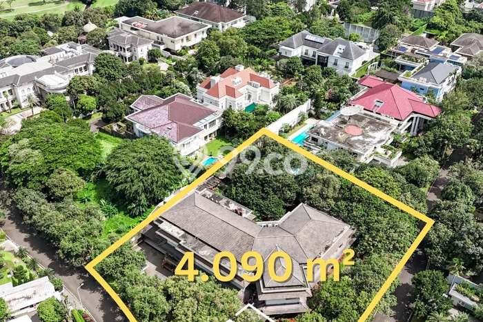 Rumah Murah LT 4090m2 di Pondok Indah Akses Mudah Rumah Murah LT 4090m2 di Pondok Indah Akses Mudah
