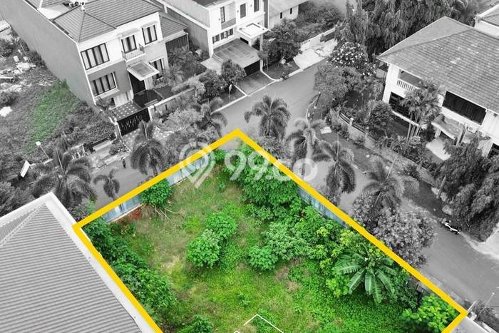 Tanah Dijual Area Strategis di Pondok Indah Jakarta Selatan 634m2 Tanah Dijual Area Strategis di Pondok Indah Jakarta Selatan 634m2