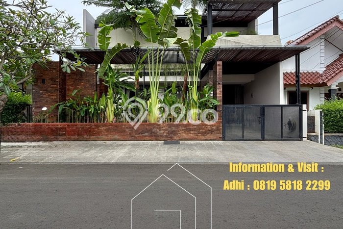 Dijual Rumah Mewah Megah Dengan View Eksklusif di Bintaro, Jakarta Selatan Dijual Rumah Mewah Megah Dengan View Eksklusif di Bintaro, Jakarta Selatan