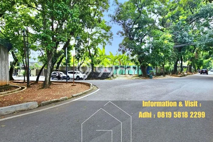 Jarang Ada! Tanah di Kebayoran Baru Punya Luas 1638m2 SHM Jarang Ada! Tanah di Kebayoran Baru Punya Luas 1638m2 SHM