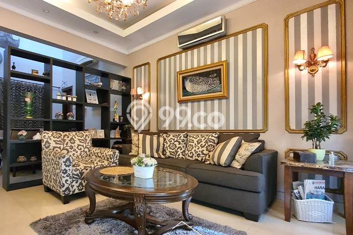 Ready to Use! Premium House LT 246m2 Desain Elegan di Duren Tiga Ready to Use! Premium House LT 246m2 Desain Elegan di Duren Tiga