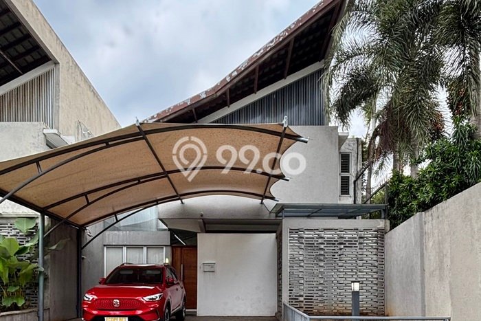 Rumah Mewah LB 192m2 Siap Huni Desain Elegan di Veteran, Jakarta Selatan Rumah Mewah LB 192m2 Siap Huni Desain Elegan di Veteran, Jakarta Selatan