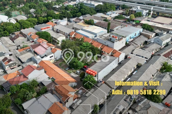 Tanah Dijual Lokasi Duren Sawit, Jakarta Timur Luas 9040m2 Legalitas Aman Tanah Dijual Lokasi Duren Sawit, Jakarta Timur Luas 9040m2 Legalitas Aman