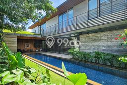 For Sale! Luxury House LT 560m2 Desain Elegan di Ampera For Sale! Luxury House LT 560m2 Desain Elegan di Ampera