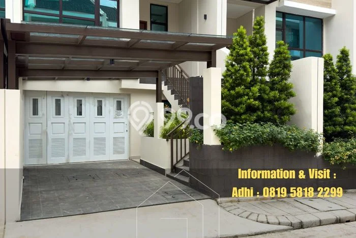 Rumah Elit Modern Siap Huni di Pondok Pinang Jakarta Selatan Rumah Elit Modern Siap Huni di Pondok Pinang Jakarta Selatan