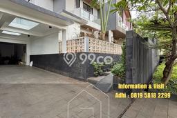 Rumah Mewah Dijual LT 800m2 di Cinere, Depok Rumah Mewah Dijual LT 800m2 di Cinere, Depok