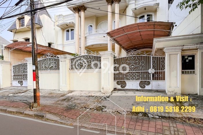 Best Deal Hunian Mewah Ideal dan Luas di Menteng, Jakarta Pusat Best Deal Hunian Mewah Ideal dan Luas di Menteng, Jakarta Pusat