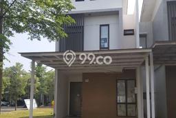 Rumah Modern 2 KT LT 75m2 di Jakarta Garden City Rumah Modern 2 KT LT 75m2 di Jakarta Garden City
