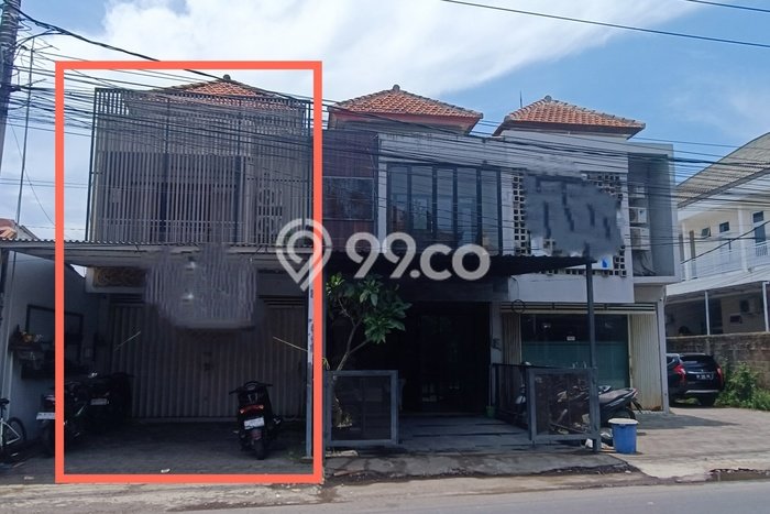 Ruko Dijual di Prime Area Denpasar Luas 77m2 Ruko Dijual di Prime Area Denpasar Luas 77m2