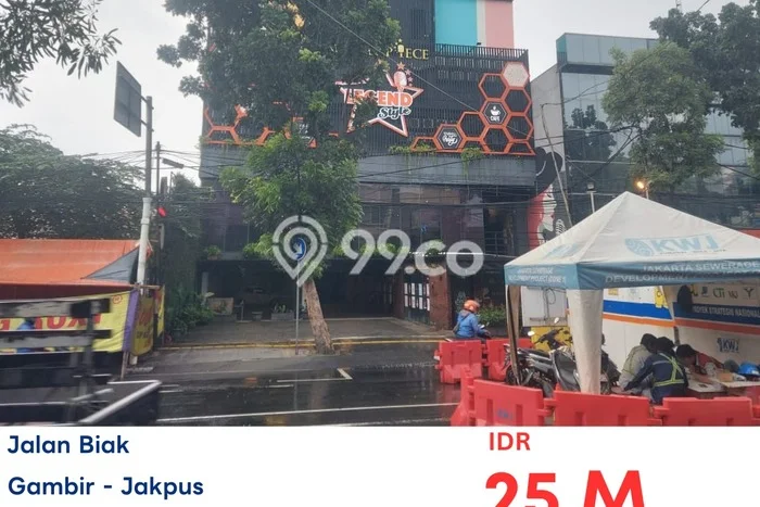 Hotel Strategis di , Luas 2500m2m², Lokasi Jalan Utama Hotel Strategis di , Luas 2500m2m², Lokasi Jalan Utama