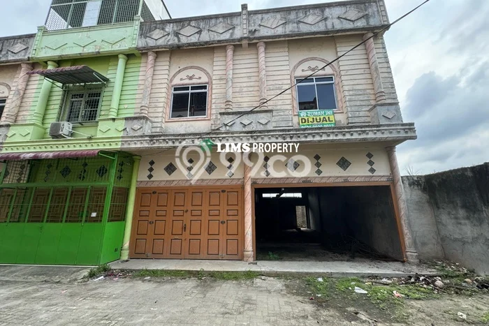 Unit Ruko Dijual di Medan LT 64m2 & LB 64m2 Unit Ruko Dijual di Medan LT 64m2 & LB 64m2