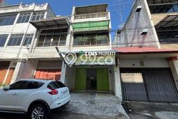 Ruko Dijual di Medan Kota LT 91m2, LB 83m2 untuk Investasi Ruko Dijual di Medan Kota LT 91m2, LB 83m2 untuk Investasi