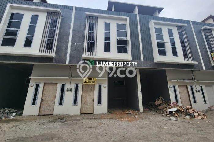 Rumah Modern Minimalis 1 KT Bisa Langsung Pindah di Medan Tembung Rumah Modern Minimalis 1 KT Bisa Langsung Pindah di Medan Tembung