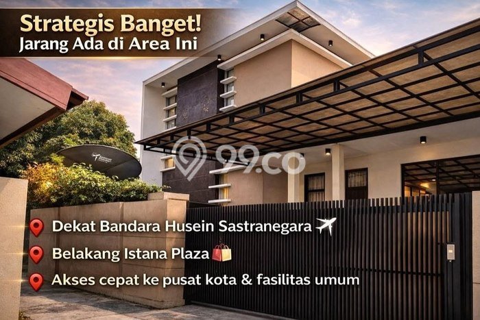 Dijual Rumah Mewah Elegan Dengan View Cantik di Pajajaran, Bandung Dijual Rumah Mewah Elegan Dengan View Cantik di Pajajaran, Bandung