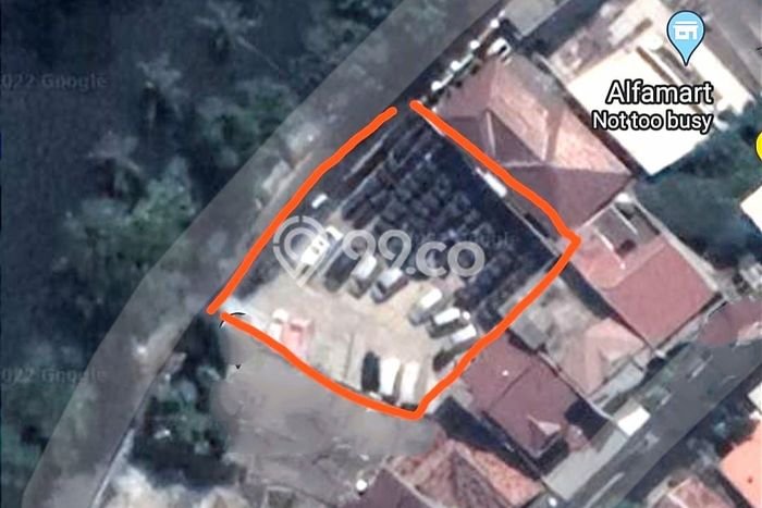 Lahan Strategis di Tomang Dijual dengan Luas 310m2 Lahan Strategis di Tomang Dijual dengan Luas 310m2