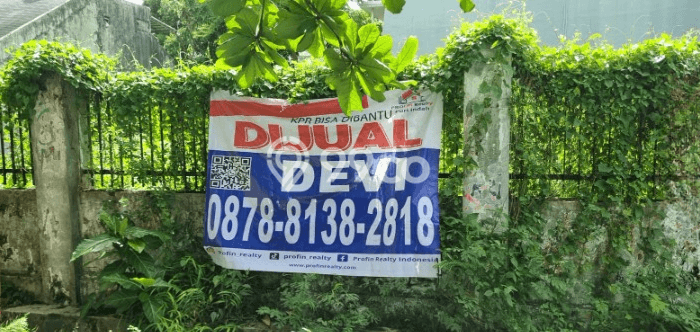 Lahan Dijual Lokasi Menteng, Jakarta Pusat dengan Luas Tanah 569m2 dan Status - Lahan Dijual Lokasi Menteng, Jakarta Pusat dengan Luas Tanah 569m2 dan Status -