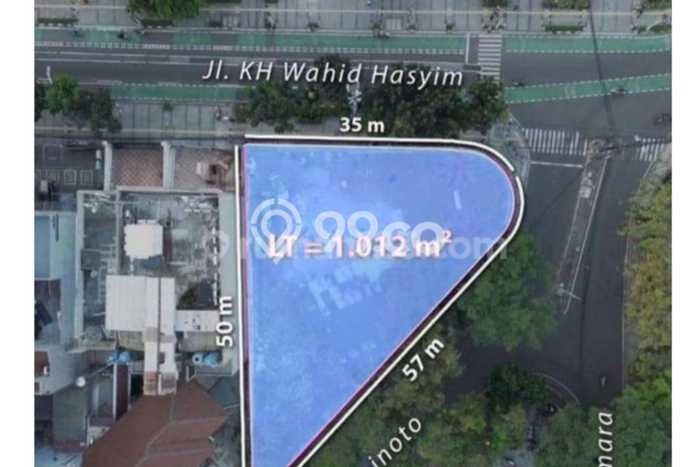Jarang Ada! Tanah di Menteng Punya Luas 1012m2 SHM Jarang Ada! Tanah di Menteng Punya Luas 1012m2 SHM