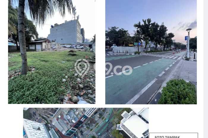 Jarang Ada! Tanah di Menteng Punya Luas 1012m2 SHM Jarang Ada! Tanah di Menteng Punya Luas 1012m2 SHM