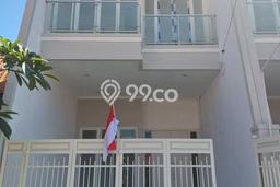 Rumah Modern 3 KT di Mulyosari Surabaya Unfurnished Rumah Modern 3 KT di Mulyosari Surabaya Unfurnished