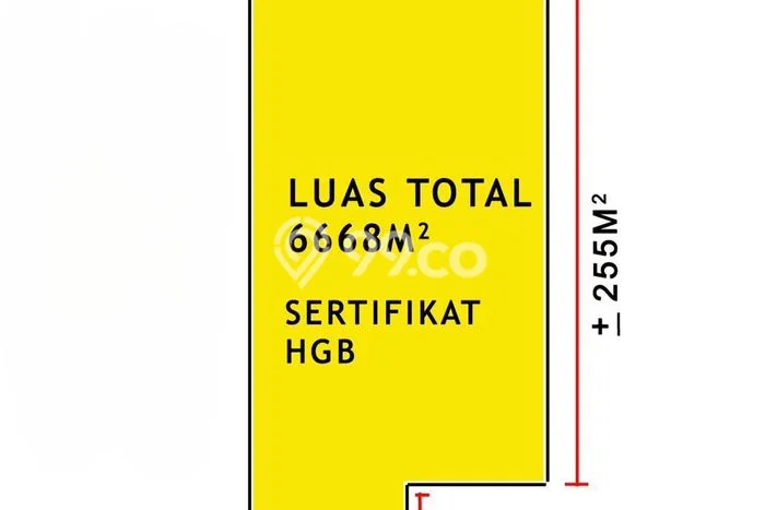 Tanah Dijual Area Strategis di Manukan Surabaya 6668m2 Tanah Dijual Area Strategis di Manukan Surabaya 6668m2