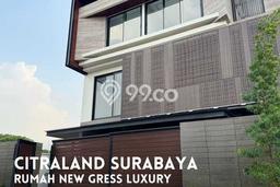 Rumah Elit Modern Tanpa Renovasi di Citraland Surabaya Rumah Elit Modern Tanpa Renovasi di Citraland Surabaya