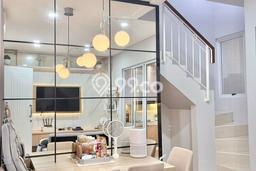 Rumah Modern 2 KT LT 60m2 di BSD Vanya Park Rumah Modern 2 KT LT 60m2 di BSD Vanya Park