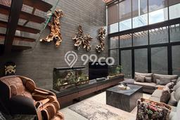 Ready to Use! Luxury House LT 200m2 Desain Modern di Alam Sutera Ready to Use! Luxury House LT 200m2 Desain Modern di Alam Sutera