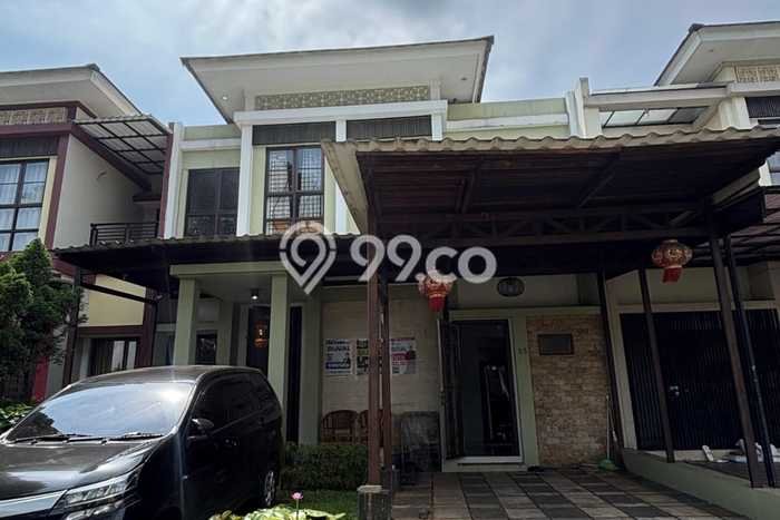 Jual Rumah Modern 4 KT di Suvarna Sutera, Tangerang Jual Rumah Modern 4 KT di Suvarna Sutera, Tangerang