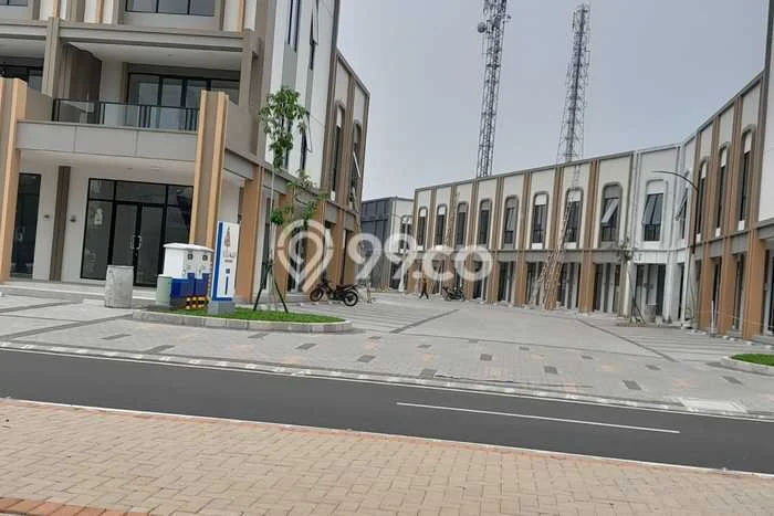 Unit Ruko Disewakan di Gading Serpong di Area Ramai & Strategis Unit Ruko Disewakan di Gading Serpong di Area Ramai & Strategis