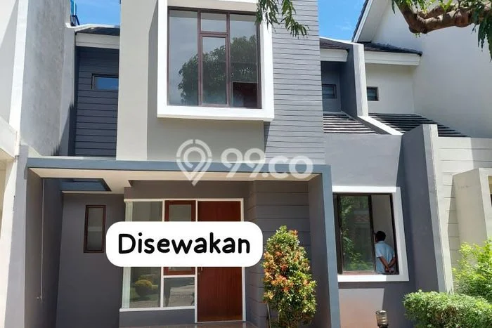 Disewakan Rumah Konsep Modern di BSD Tangerang Selatan dengan 2 KT Disewakan Rumah Konsep Modern di BSD Tangerang Selatan dengan 2 KT