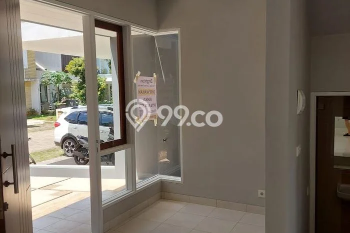 Disewakan Rumah Konsep Modern di BSD Tangerang Selatan dengan 2 KT Disewakan Rumah Konsep Modern di BSD Tangerang Selatan dengan 2 KT