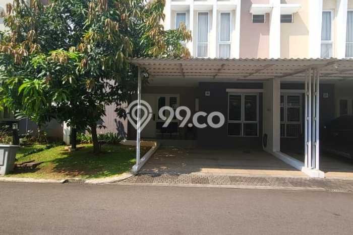 Disewakan! Rumah 4 Kamar Tidur &
3 Kamar Mandi di Gading Serpong, Tangerang Disewakan! Rumah 4 Kamar Tidur &
3 Kamar Mandi di Gading Serpong, Tangerang