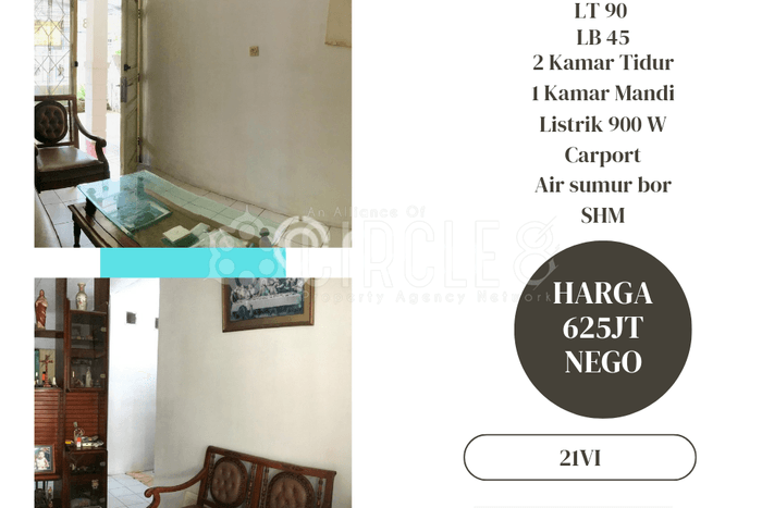 Rumah Modern 1 KT di Cigondewah Bandung Unfurnished Rumah Modern 1 KT di Cigondewah Bandung Unfurnished