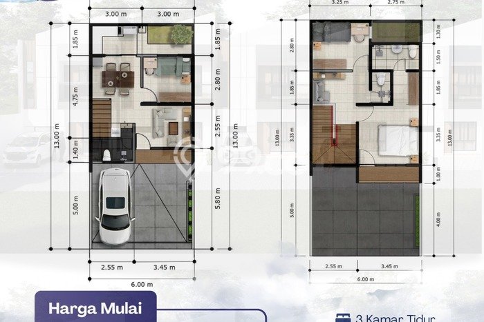 Hunian Nyaman Asri 3 KT Siap Pakai di Lubang Buaya Jakarta Timur Hunian Nyaman Asri 3 KT Siap Pakai di Lubang Buaya Jakarta Timur