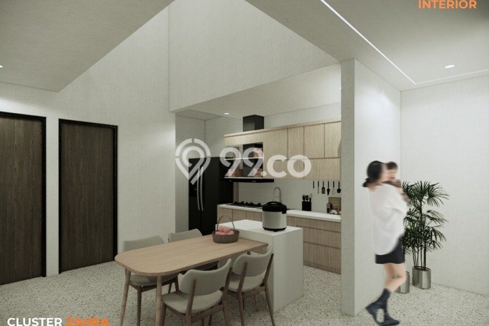 Rumah Minimalis 3 KT di Ragunan Jakarta Selatan Unfurnished Rumah Minimalis 3 KT di Ragunan Jakarta Selatan Unfurnished