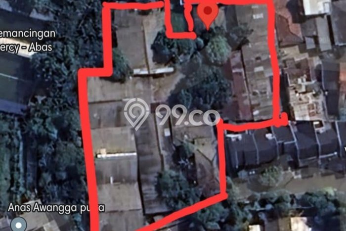 Lahan Dijual Lokasi Ciputat, Tangerang Selatan dengan Luas Tanah 3805m2 dan Status SHM Lahan Dijual Lokasi Ciputat, Tangerang Selatan dengan Luas Tanah 3805m2 dan Status SHM