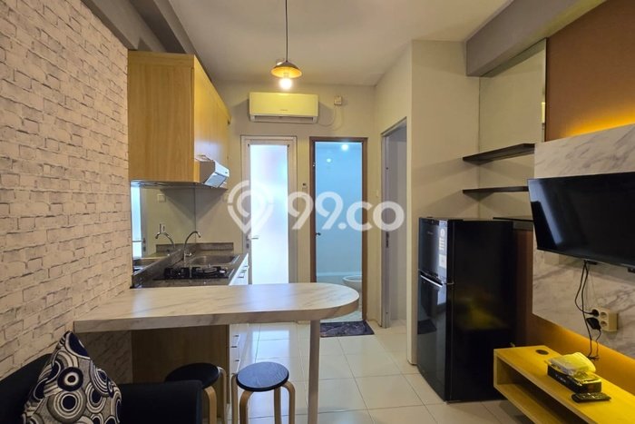 Siap Huni Apartemen 2 KT 1 KM di Surabaya Kota Luas 36m2 Siap Huni Apartemen 2 KT 1 KM di Surabaya Kota Luas 36m2