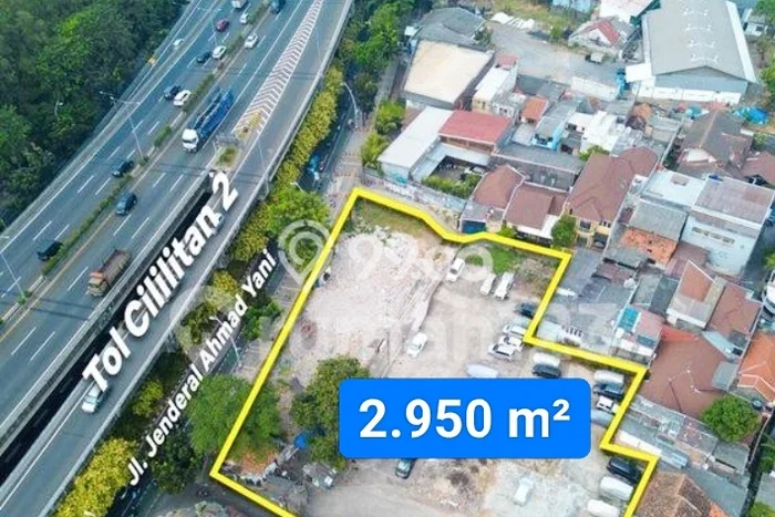 Tanah Kavling Dijual di Jakarta Timur dengan Spesifikasi 2950m2 Tanah Kavling Dijual di Jakarta Timur dengan Spesifikasi 2950m2