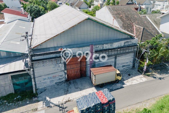 Unit Gudang Dijual di Gamping Sleman Luas Tanah 627m2, Luas Bangunan 500m2 Unit Gudang Dijual di Gamping Sleman Luas Tanah 627m2, Luas Bangunan 500m2
