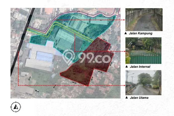 Tanah Dijual di Bekasi Seluas 39125m2 Strategis Tanah Dijual di Bekasi Seluas 39125m2 Strategis