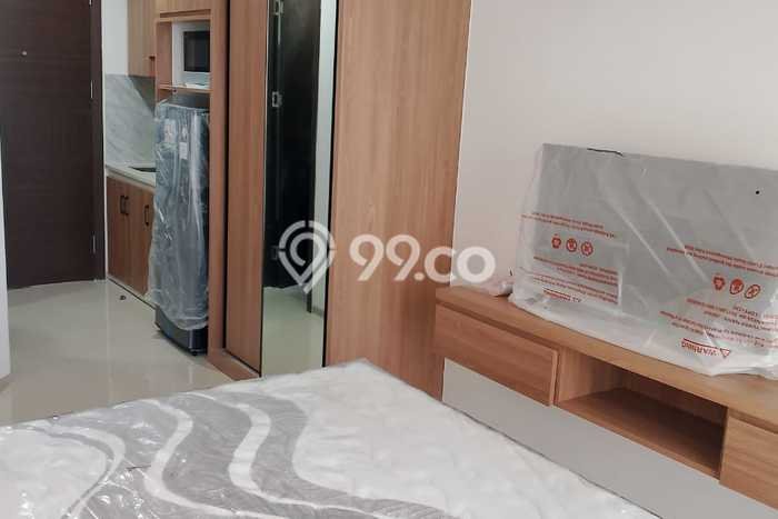 Apartemen Disewakan 1 Kamar Murah Siap Huni di Tangerang, Luas 25m2 Apartemen Disewakan 1 Kamar Murah Siap Huni di Tangerang, Luas 25m2