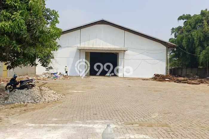 Unit Gudang Dijual di Tangerang LT 2520m2 & LB 1100m2 Unit Gudang Dijual di Tangerang LT 2520m2 & LB 1100m2