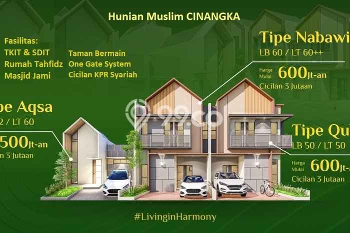 Hunian Nyaman Asri 3 KT Siap Huni di Cinangka Depok Hunian Nyaman Asri 3 KT Siap Huni di Cinangka Depok