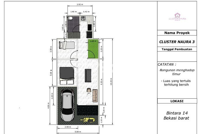 Rumah Minimalis 2 KT di Pondok Kelapa Jakarta Timur Unfurnished Rumah Minimalis 2 KT di Pondok Kelapa Jakarta Timur Unfurnished