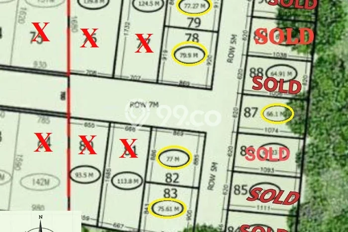 Lahan Kosong Dijual di Jakarta Selatan dengan Area 66m2 Lahan Kosong Dijual di Jakarta Selatan dengan Area 66m2