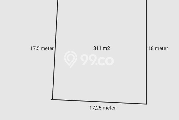 TANAH POTENSIAL! Tanah Kawasan Pengasih, Luas 311m², Pinggir Jalan Utama TANAH POTENSIAL! Tanah Kawasan Pengasih, Luas 311m², Pinggir Jalan Utama