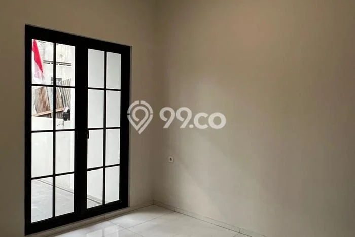 Rumah Modern 4 Kamar LT 107m2 di BKR Rumah Modern 4 Kamar LT 107m2 di BKR