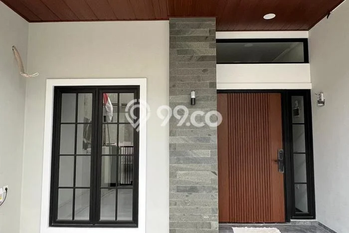 Rumah Modern 4 Kamar LT 107m2 di BKR Rumah Modern 4 Kamar LT 107m2 di BKR