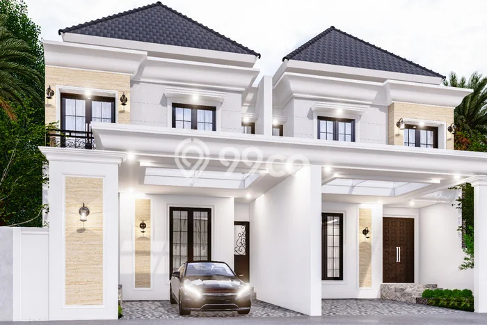 Rumah Minimalis 4 KT di Cibubur Jakarta Timur Unfurnished Rumah Minimalis 4 KT di Cibubur Jakarta Timur Unfurnished