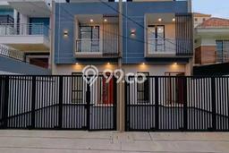 Rumah Minimalis 4 KT di Joglo Jakarta Barat Rumah Minimalis 4 KT di Joglo Jakarta Barat